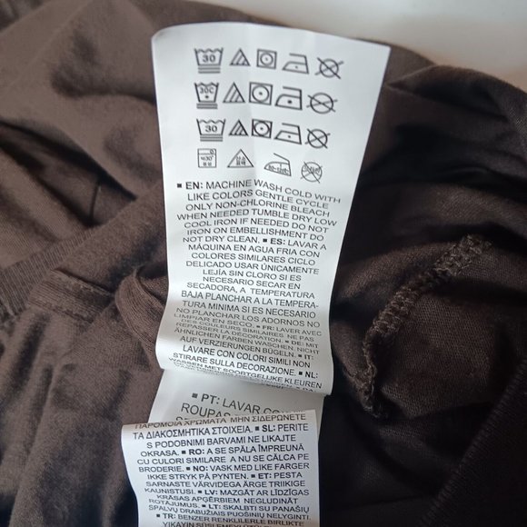 Cleveland Browns Fanitics Mens XL Shirt Long Sleeve Brown NFL Football Helmet - Picture 12 of 13